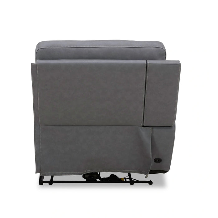 Cooper L Arm Recliner P3 & ZG - Blue Gray image