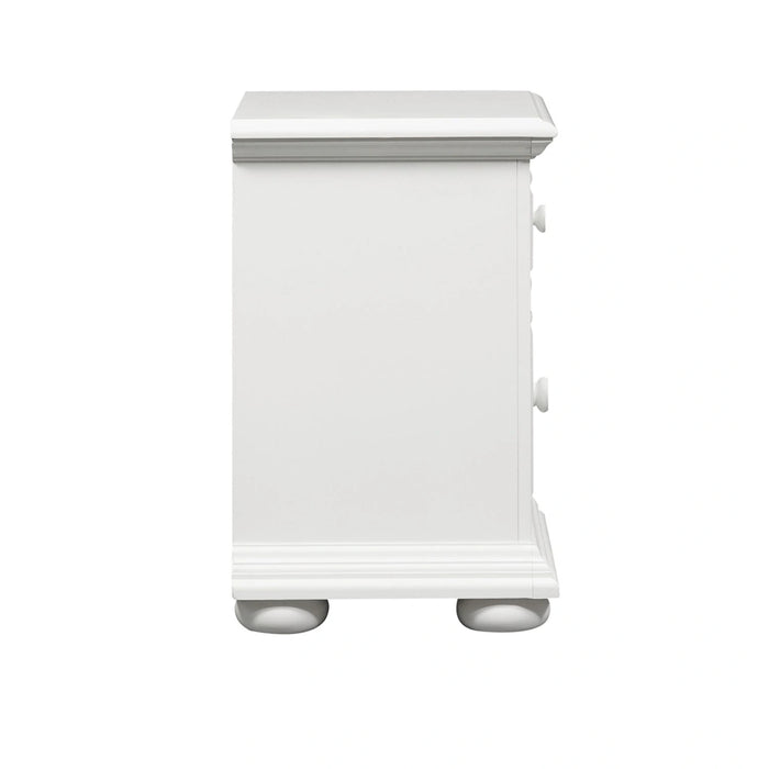Summer House 2 Drawer Nightstand in Oyster White image