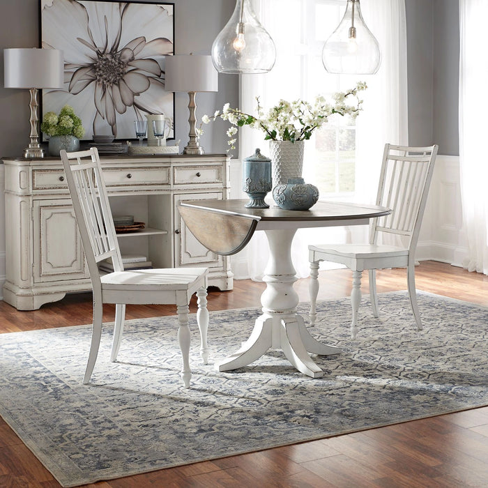 Magnolia Manor Opt 3 Piece Drop Leaf Table Set image