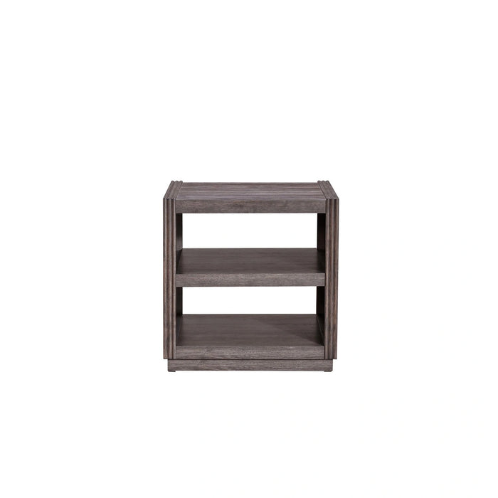 Modern Edge End Table image