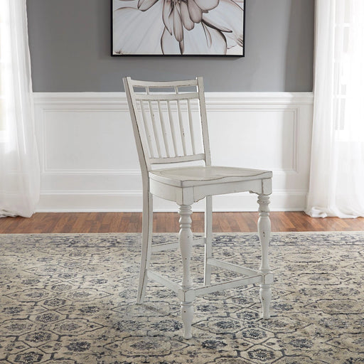 Magnolia Manor Spindle Back Counter Chair (RTA) image