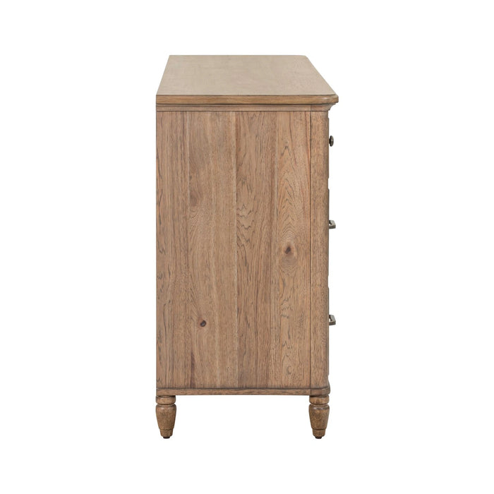 Hickory Grove 8 Drawer Dresser image