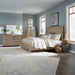 Brentwood King Panel Bed, Dresser & Mirror, Chest image