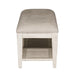 Heartland Bed Bench in Antique White image
