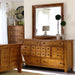 Grandpa's Cabin Mirror in Age Oak image