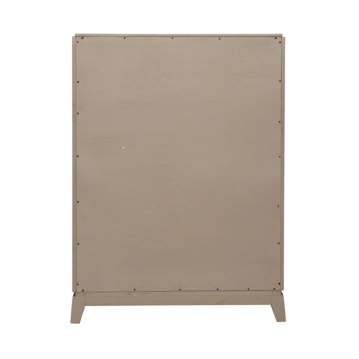 Avalon 5 Drawer Chest in Burnished Beige image