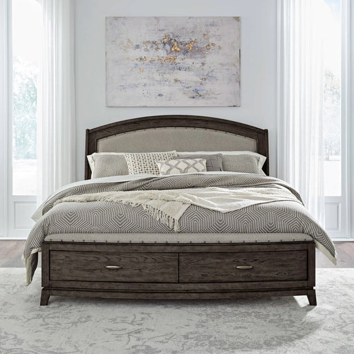 Avalon King Uph Storage Bed image