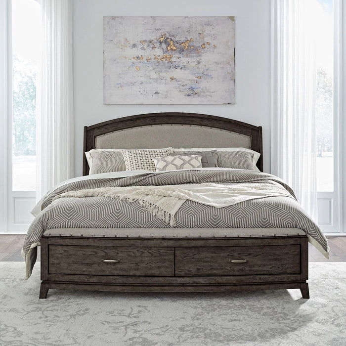 Avalon King Uph Storage Bed image