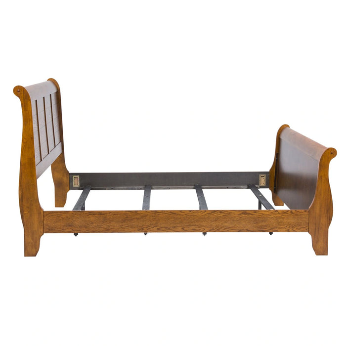 Grandpas Cabin King California Sleigh Bed image