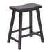 Creations 24 Inch Sawhorse Counter Stool - Slate image
