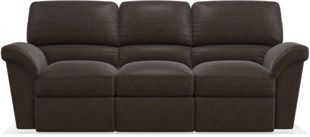 La-Z-Boy Reese Power La-Z Time Dark Brown Full Reclining Sofa