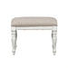 Magnolia Manor Accent Bench in Antique White image