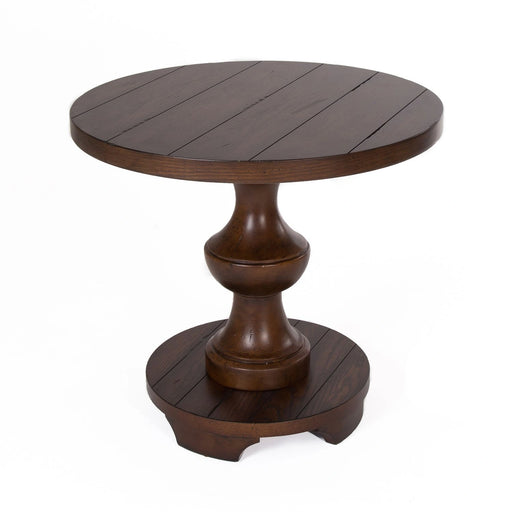 Sedona End Table in Kona Brown image