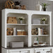 Allyson Park Bunching Lateral File Hutch in Wirebrushed White image