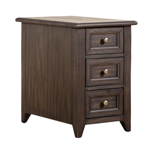 Mill Creek Chair Side Table in Peppercorn image