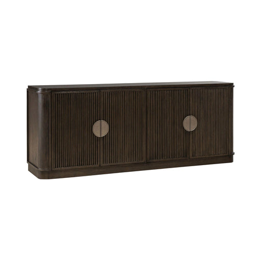 City View 82 Inch TV Console in Coffee Bean image