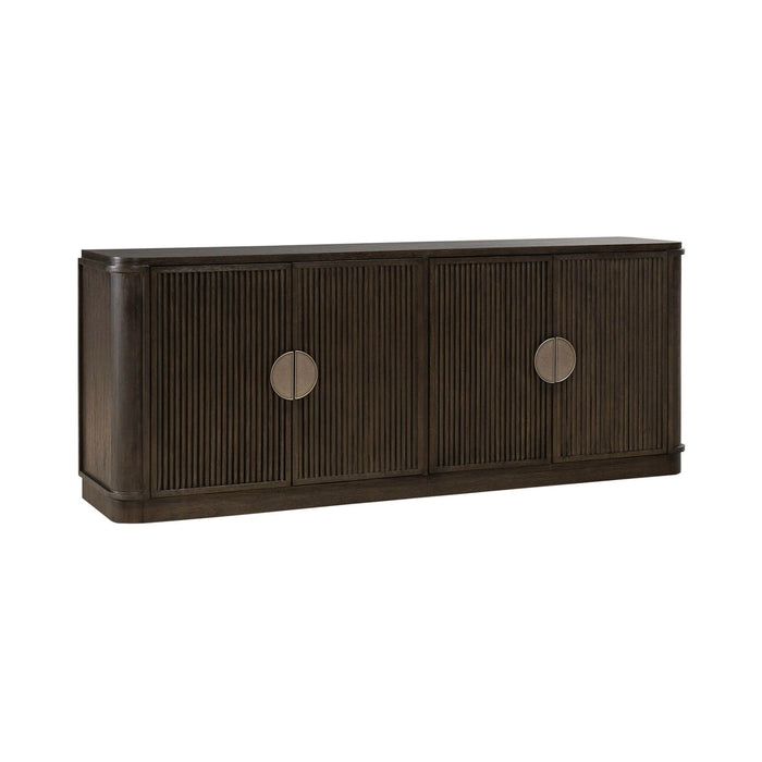 City View 82 Inch TV Console in Coffee Bean image