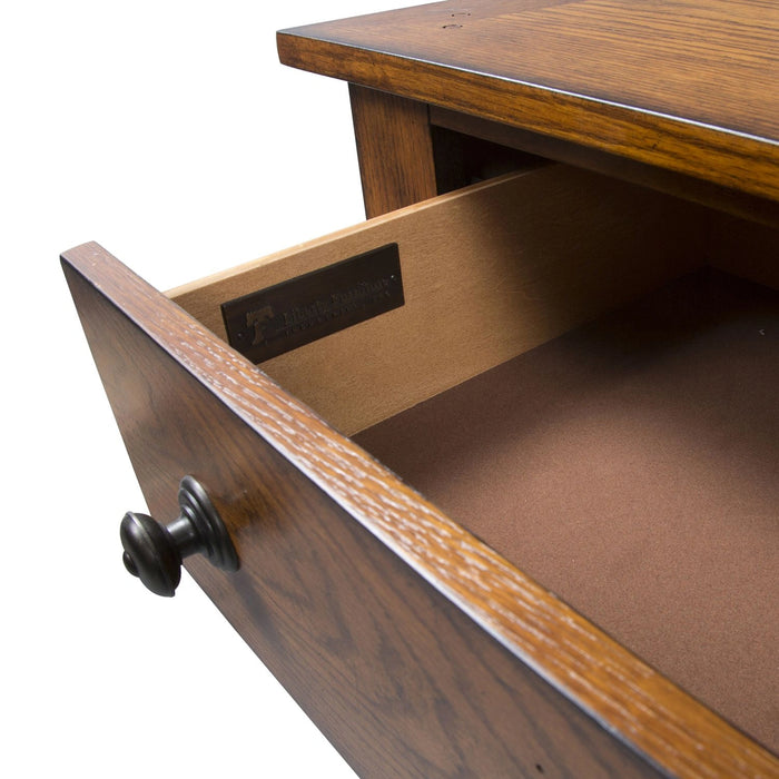 Grandpas Cabin Sleigh Bed, Dresser & Mirror, Chest image