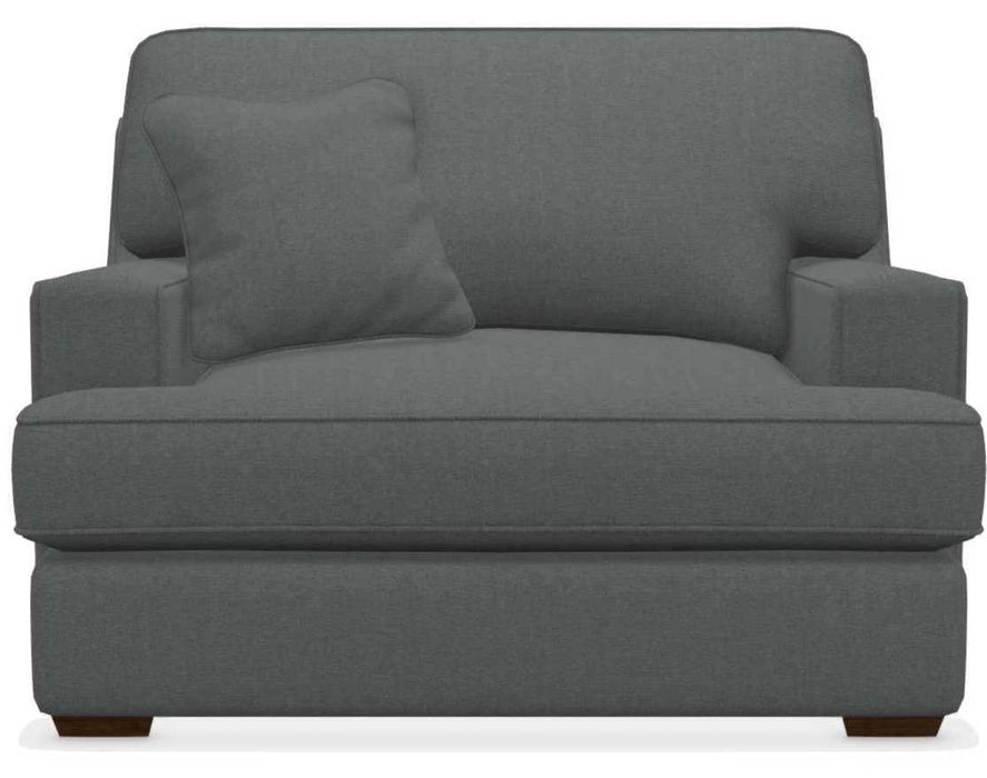 La-Z-Boy Grey Paxton Chair & A Half