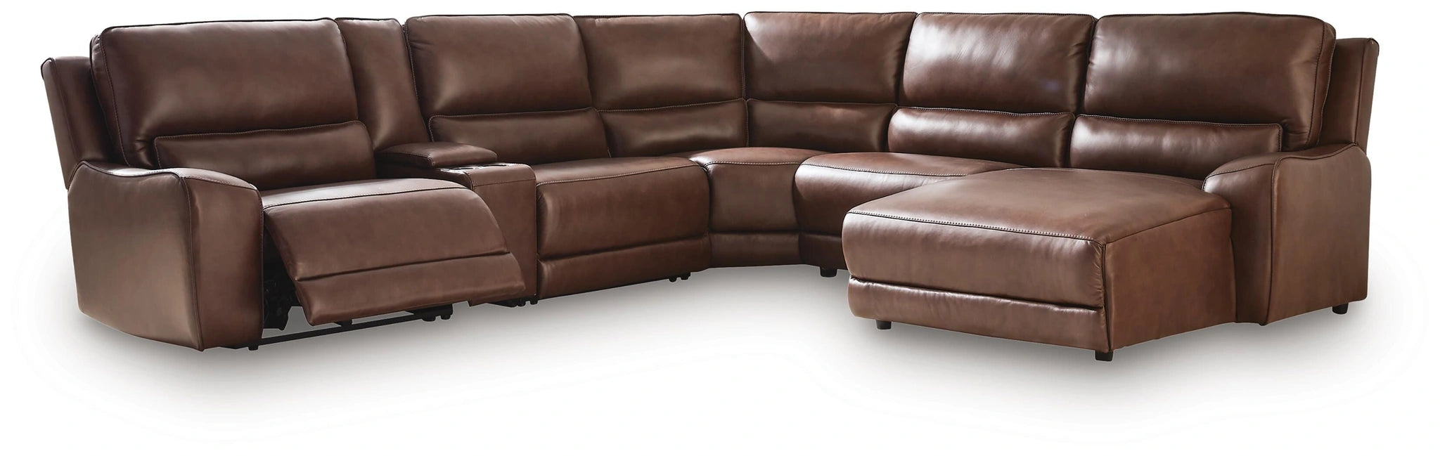 DeepWakes Power Reclining Sectional with Chaise