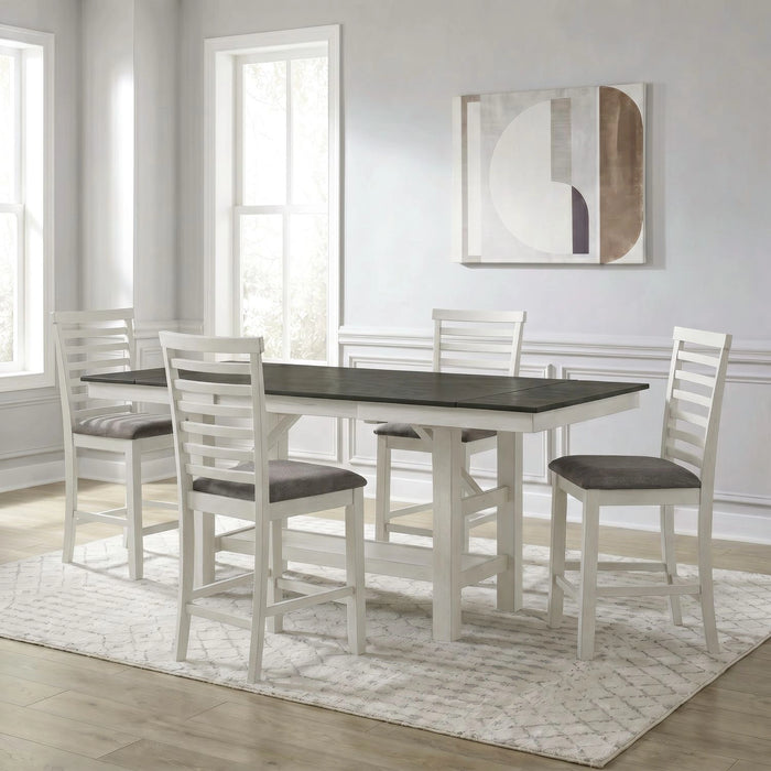 Brook Bay 5 Piece Gathering Table Set image