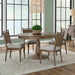 Hickory Grove 5 Piece Pedestal Table Set image