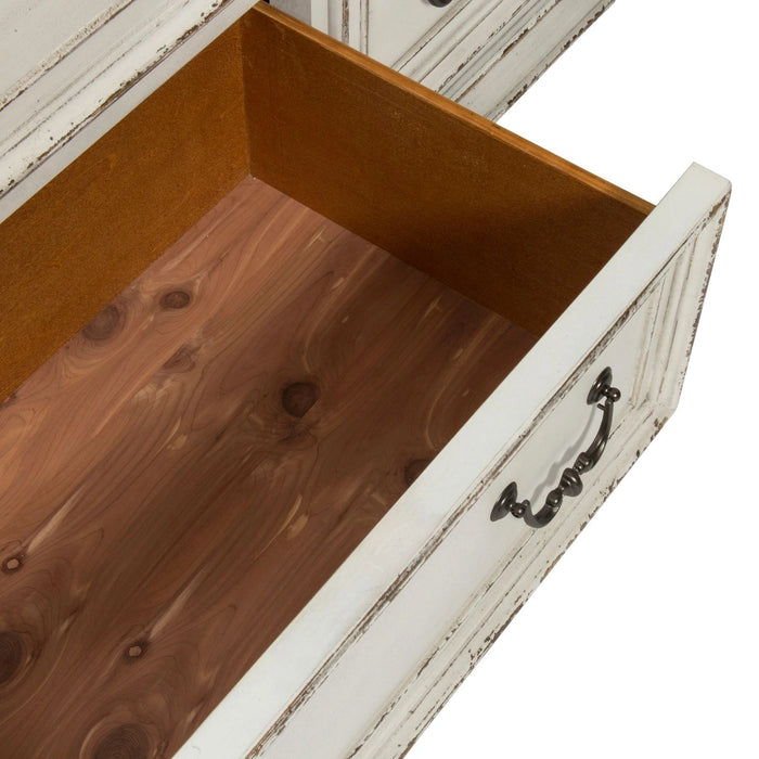 Magnolia Manor Dresser & Mirror image