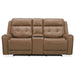 Carrington Loveseat w/Console P3 & ZG - York Sand image