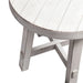 Modern Farmhouse Splay Leg Round End Table image