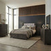 Modern Edge King Storage Bed, Dresser & Mirror, Chest image
