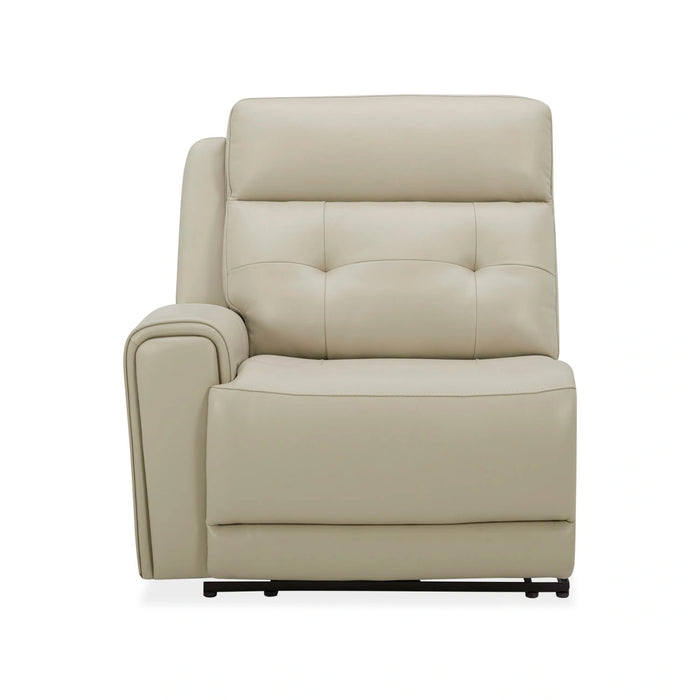 Carrington L Arm Recliner P3 & ZG - Baja Stone image
