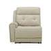 Carrington L Arm Recliner P3 & ZG - Baja Stone image