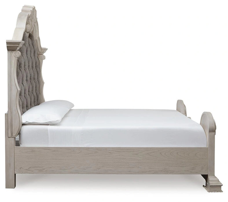 Bruchandi Upholstered Bed
