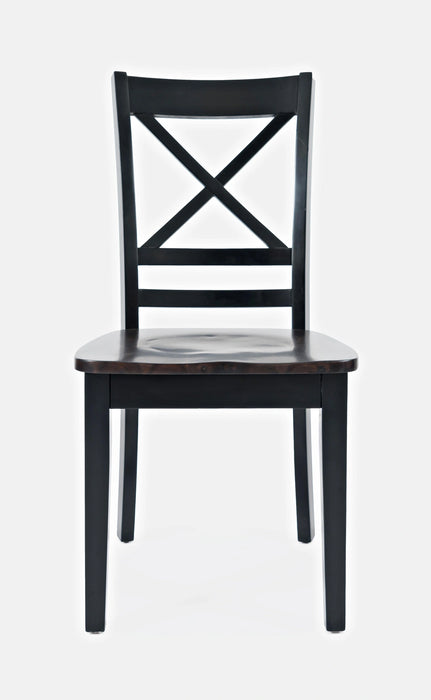 Asbury Park X Back Chair