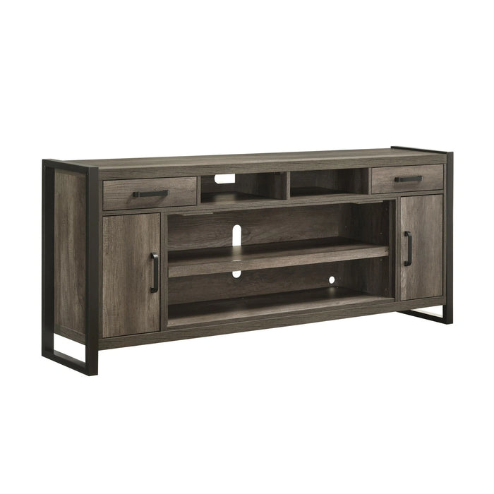 Fireplace TV Consoles 78 Inch Fireplace TV Console image