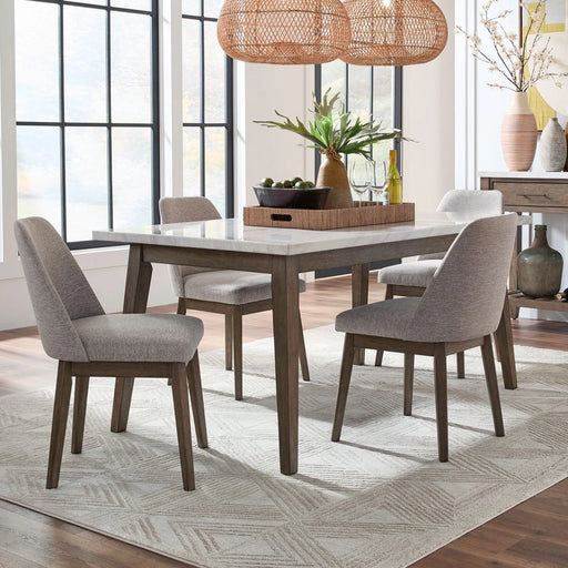 Edison 5 Piece Rectangular Table Set image