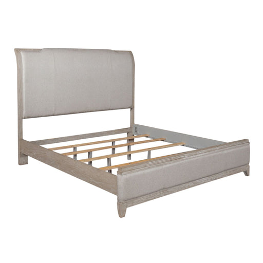 Belmar King California Upholstered Bed, Dresser & Mirror, Chest, Night Stand - Plourde Furniture Co (Caribou, ME)