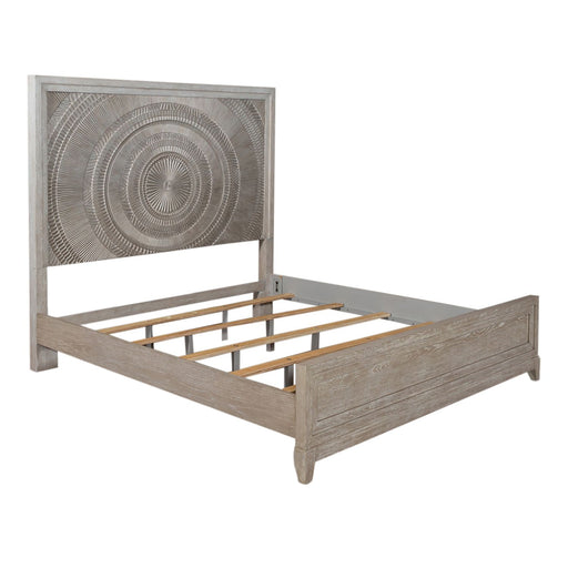 Belmar King Panel Bed, Dresser & Mirror, Chest - Plourde Furniture Co (Caribou, ME)