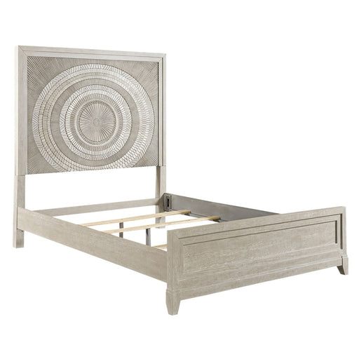 Belmar Queen Panel Bed, Dresser & Mirror, Chest - Plourde Furniture Co (Caribou, ME)