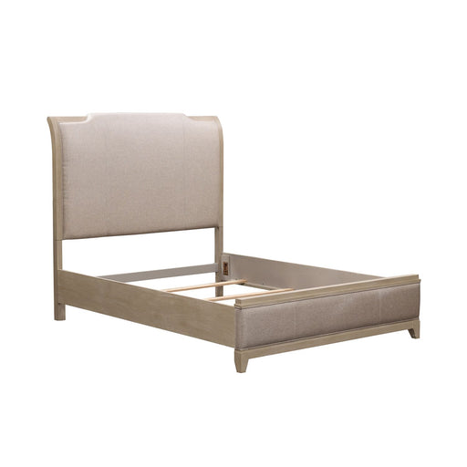 Belmar Queen Upholstered Bed - Plourde Furniture Co (Caribou, ME)