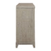 Belmar 8 Drawer Dresser in Washed Taupe and Silver Champagne - Plourde Furniture Co (Caribou, ME)