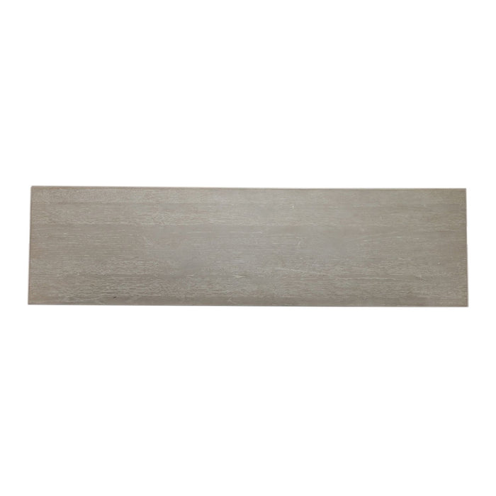 Belmar 8 Drawer Dresser in Washed Taupe and Silver Champagne - Plourde Furniture Co (Caribou, ME)