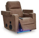 Lorrenton Power Glider Recliner with Audio System - Plourde Furniture Co (Caribou, ME)