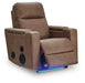 Lorrenton Power Glider Recliner with Audio System - Plourde Furniture Co (Caribou, ME)
