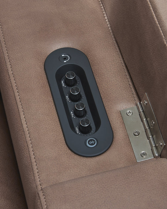 Lorrenton Power Glider Recliner with Audio System - Plourde Furniture Co (Caribou, ME)