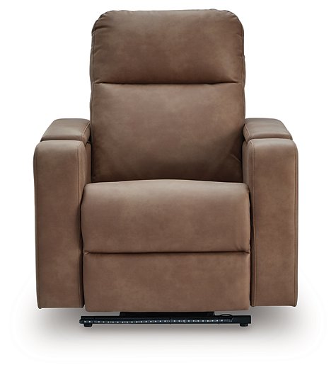 Lorrenton Power Glider Recliner with Audio System - Plourde Furniture Co (Caribou, ME)