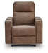 Lorrenton Power Glider Recliner with Audio System - Plourde Furniture Co (Caribou, ME)