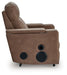 Lorrenton Power Glider Recliner with Audio System - Plourde Furniture Co (Caribou, ME)