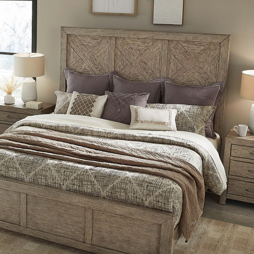 Skyview Lodge King Panel Bed - Plourde Furniture Co (Caribou, ME)