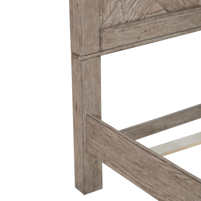 Skyview Lodge King Panel Bed - Plourde Furniture Co (Caribou, ME)